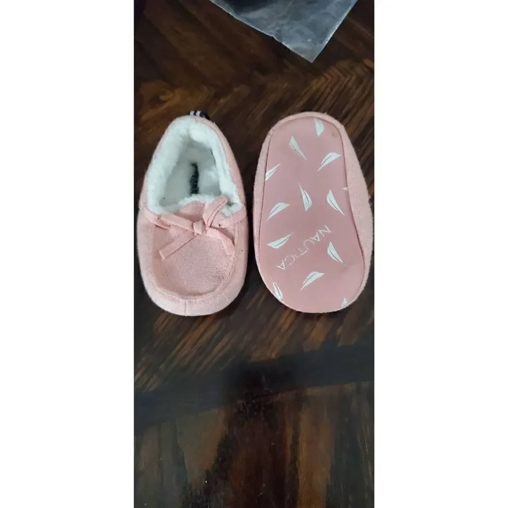 NAUTICA BABY MOCCASINS